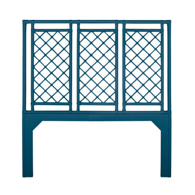 X And Diamond Headboard