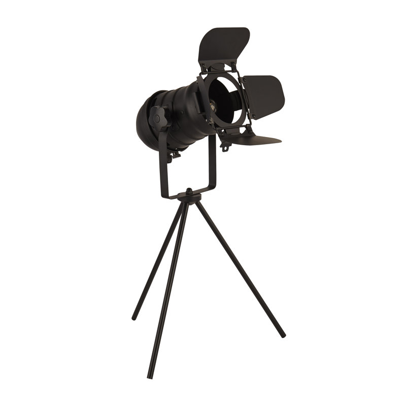 Farlough Metal Tripod Lamp