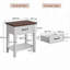 50 cm W Bedside Table
