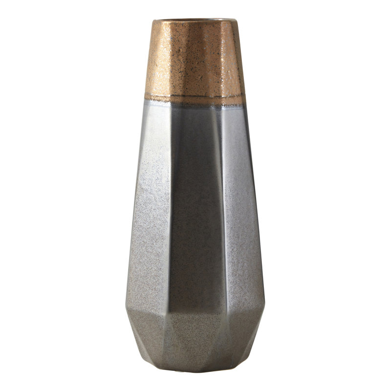 Cabragh Ceramic Table Vase, 39cm H x 16cm W x 16cm D