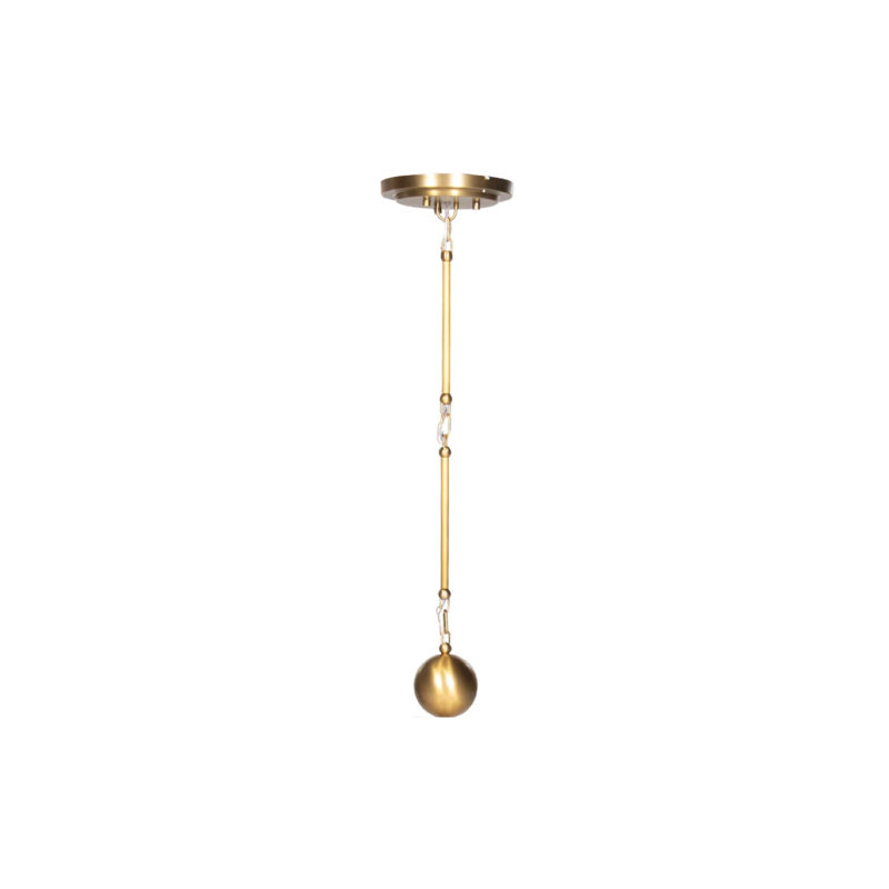 Luminaire suspendu 2 lumières Detisha