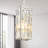 Wannanup 1 - Light Crystal Single Pendant Light Modern Metal Luxury Chandeliers-1675076943