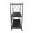 Kulseth 3-Tier Storage Cart With 4 Brake Alloy Universal Wheels