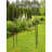 Otego 55'' W x 21'' D Iron Arbor in Black