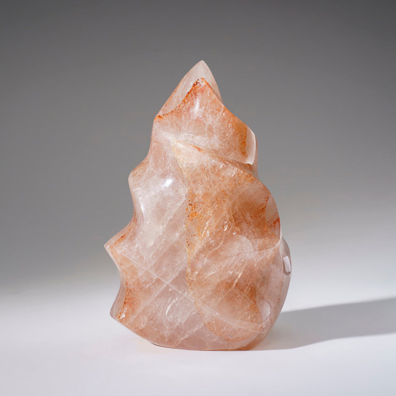 Strawberry Quartz Crystal