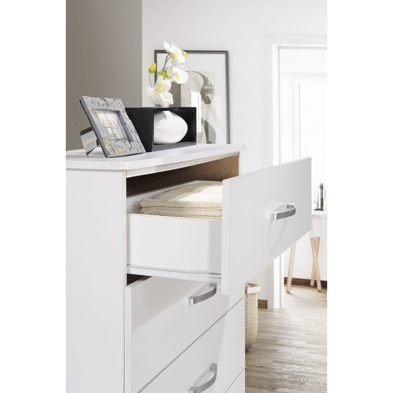 31.5'' W 5 - Drawer Dresser, White