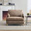 Canapé-lit pliable inclinable, canapé-lit convertible 3-en-1, décor moderne Mid-Century-720626304