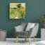 Art mural sur toile tendue - Anne Doyle «The Sky Aglow», décoration murale pour le salon, la chambre à coucher ou le bureau - 18 x 18