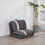 Canapé-lit pour chien moderne pour adultes et animaux de compagnie - base réglable en 6 positions, pliable en 5 secondes, base en velours côtelé pour fauteuil à billes et coussin - peu encombrant.-453224143