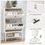 10 Pair Shoe Storage Cabinet