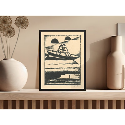 Charlinda Single Picture Frame Print