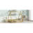 Rubber Wood Tent-Shaped Floor Bed,With Guardrails,Slats And Door-1813895981-1813895978