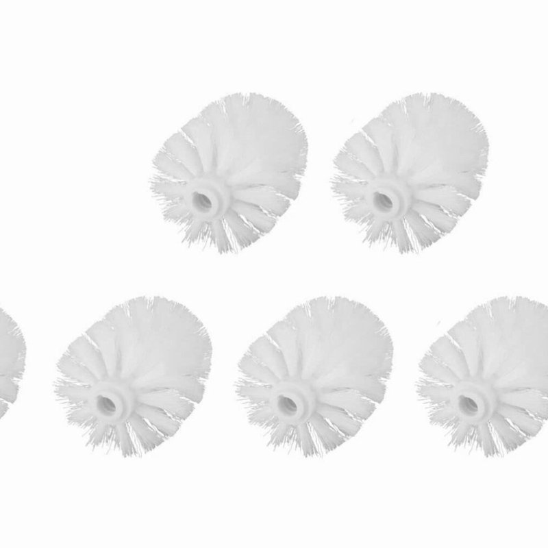 UltraClean Tet Brush Replacement Heads - 5 Pack for Bathroom and Home Cleaning
