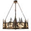 Tall Pines Downrod Ceiling Fan