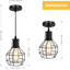 Luminaire suspendu géométrique 1 lumière Bystrom