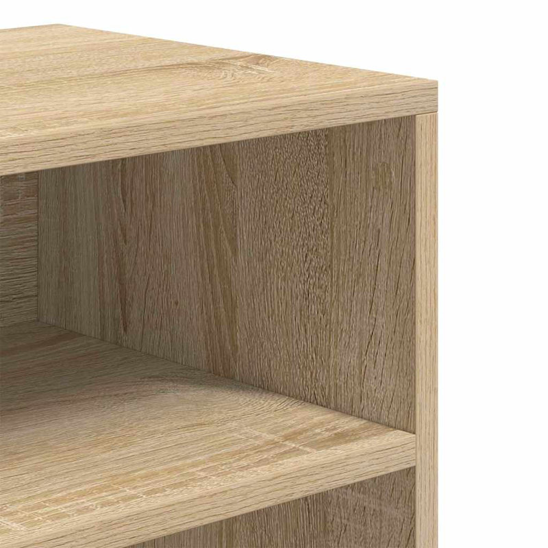 Shivin 71.5cm H x 60cm W Bookcase, Sonoma Oak