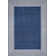 Arba Bordered Navy Blue Indoor/Outdoor Area Rug