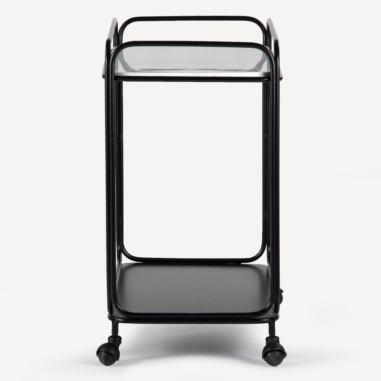 Radius Bar Cart - Black