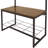 Industrial Freestanding Hall Tree with a 3-Hook Coat Rack and Shoe Bench