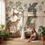 Papier peint nature sauvage, jungle et faune-1385404454-1385404455
