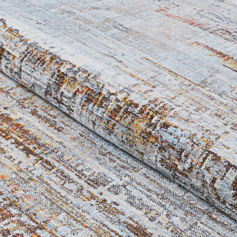 Tapis bleu ciel Temaka, 8'6" x 13'6"