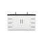 Ensemble de meuble-lavabo double 60 po Campbelle-1224685007-1224685004