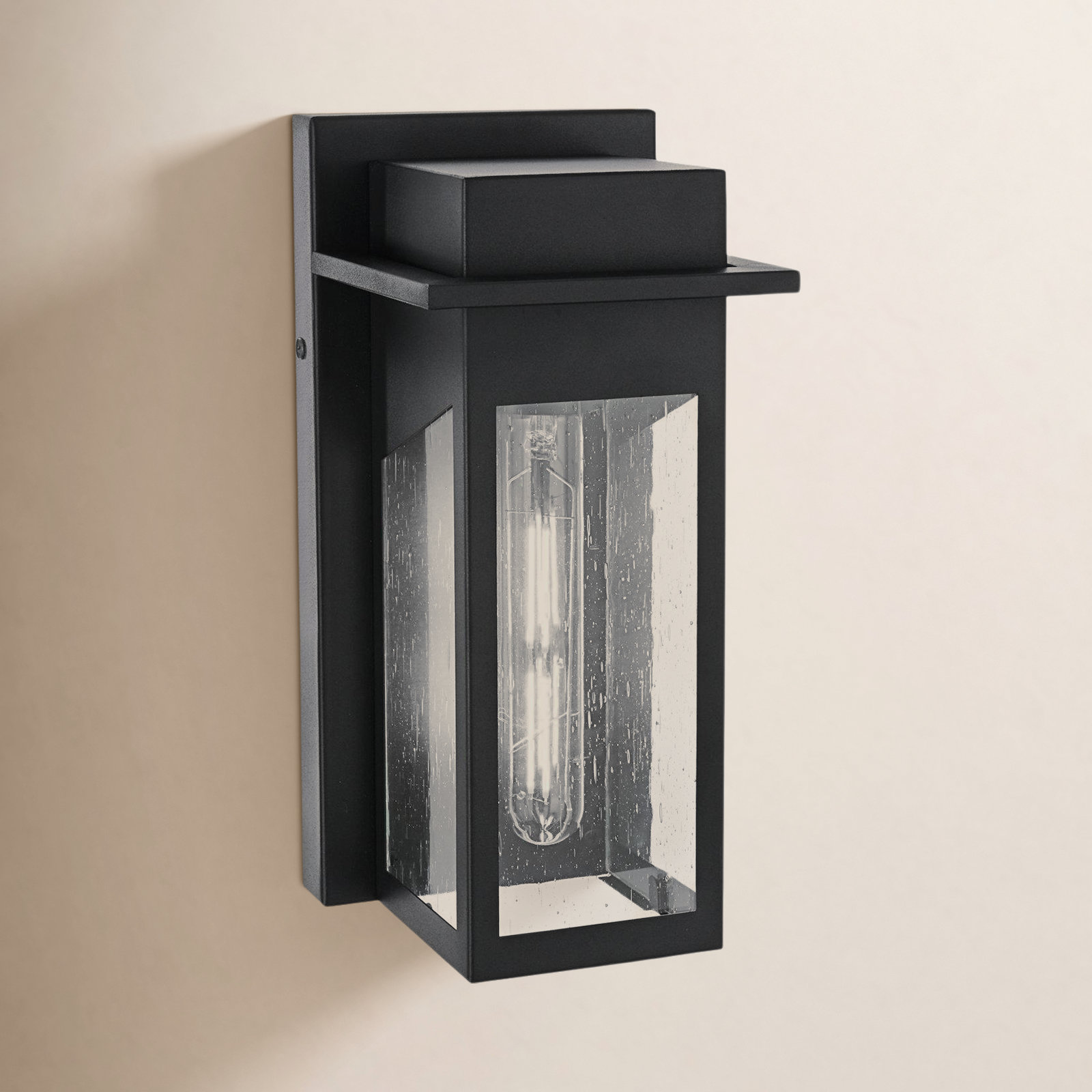 Outdoor Sconce, 11" H x 5" W x 5.5" D