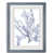 Cadre en papier gris