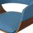 Lowell Adjustable Swivel Upholstered Mid-Century Modern Bar Stool with Ergonomic Curved Seat-929160889