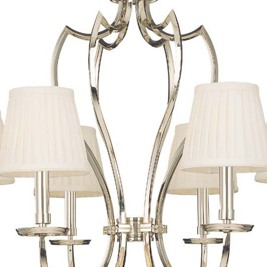 Wickford 1 - Light Chandelier, Aged Brass
