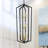 Farmhouse Kitchen Chandeliers, Vintage Rustic Cage Light Fixture Adjustable Height  Chandeliers For Dining Room Hallway Foyer Entryway (E12 Bulbs Not Included)-121208276-116865154