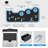 Costway 48 Lb. Daily Production Bullet Clear Ice Portable Ice Maker