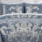 Valor 7-Piece Bed in a Bag Jacquard Floral Comforter Set with Sheets-2077348426-2037990667