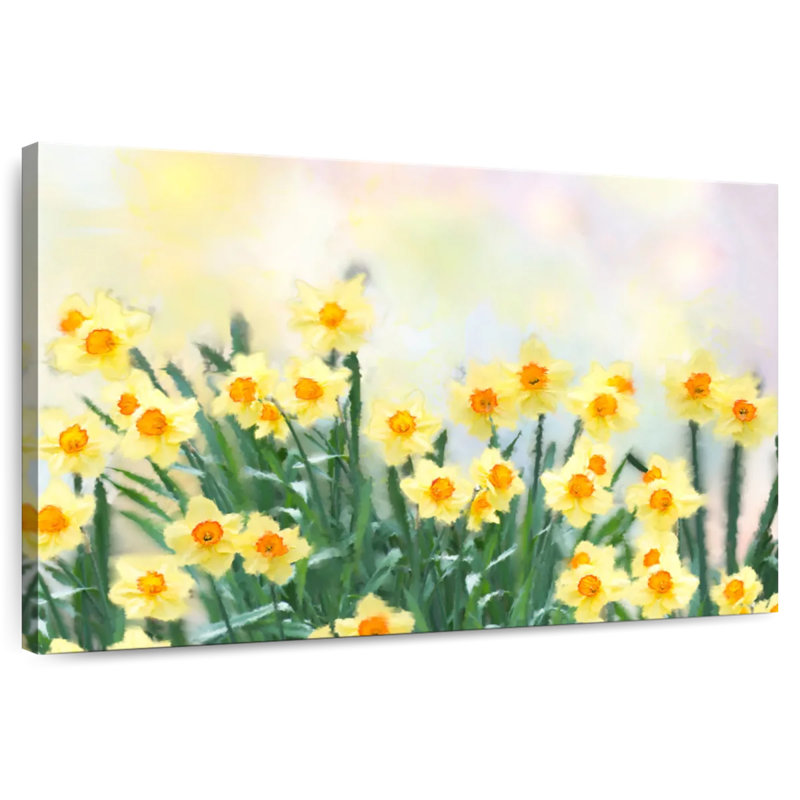 Jonquilles Harnek, H 32 po x l 48 po