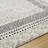 Calvo Machine Woven Ivory/Black Area Rug-870933258