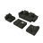 Modern Oversized Modular Sectional Sofa,Sparkling Chenille Fabric Soft Cushion Sofa with 8 Pillows,8 PCS DIY Combination Tufted Sofa,No Assembly Required-1067105694