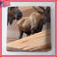 Couvre-lit orignal Two Majestic Moose Bedding-123423469