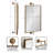 Dunnell Rectangle Pivot Bathroom Wall Mirror-1252541967-1252541966