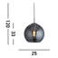 Bobby 1 - Light Pendant-25387818-26030303