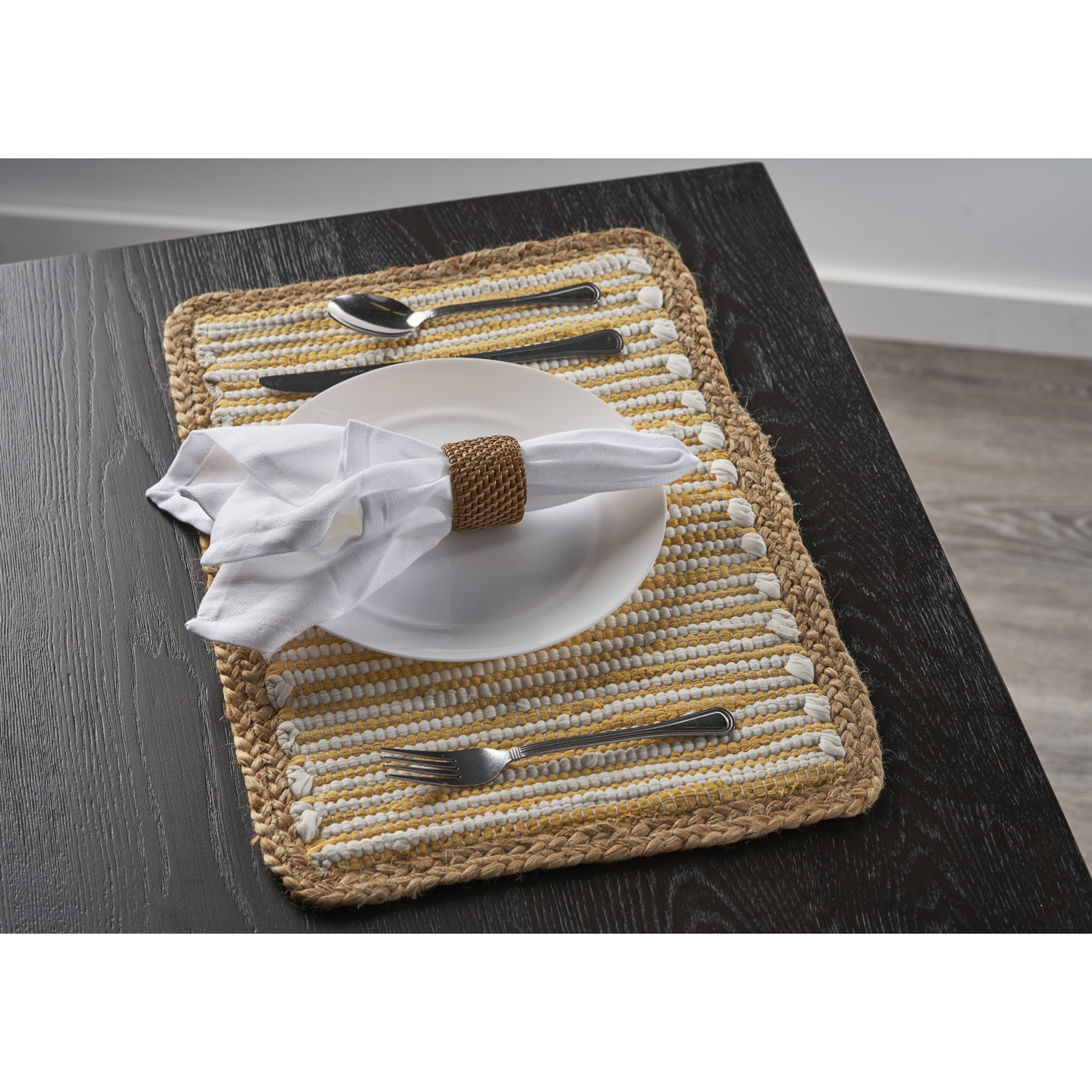 Murphey Bordered 19" Placemat