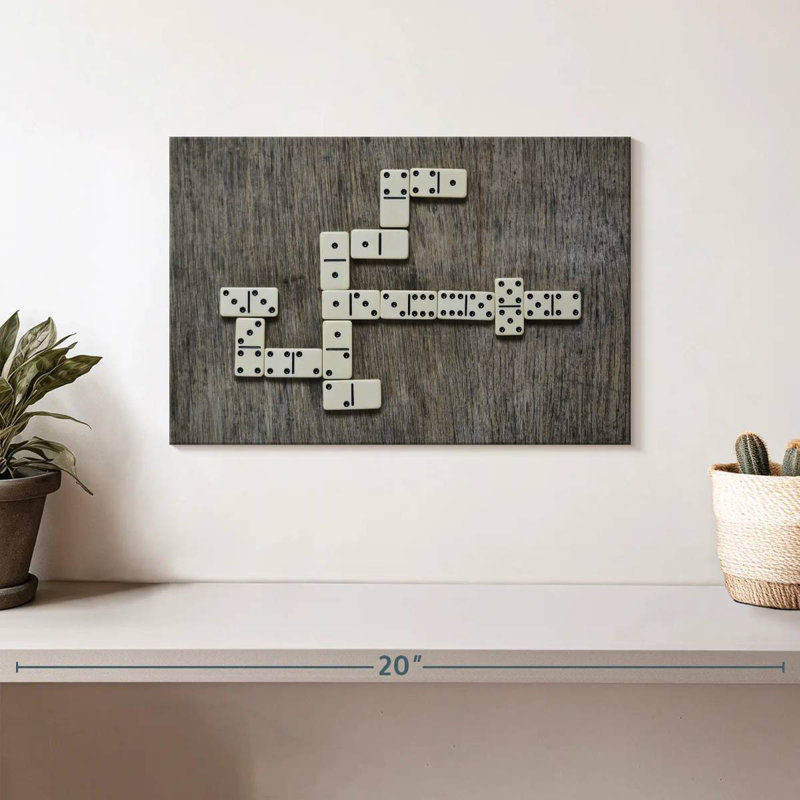 Senne Game Of Domino, H 8 po x l 12 po