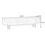 Wabi-sabi simple retro solid wood TV cabinet-105359037