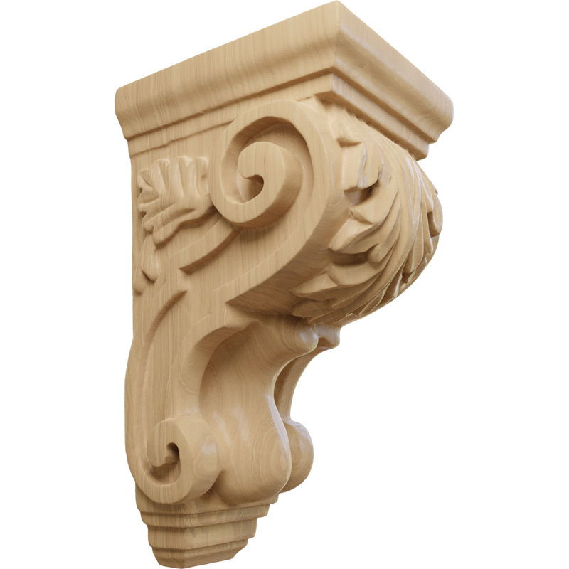 Petit corbeau traditionnel Acanthus, Cerisier