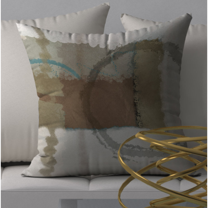 Housse de coussin carrée éclatante et séduisante, 20 po X 20 po
