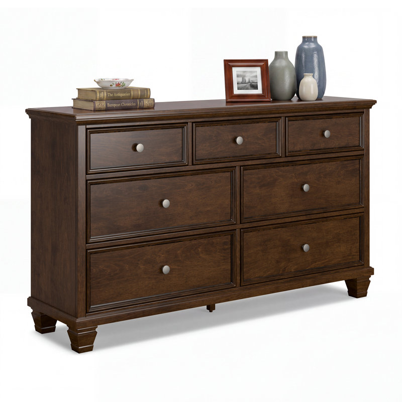 Allabaksh 62.25'' W 7 - Drawer Dresser