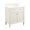 30" Elmdale Single Bathroom Vanity Set with Oval Undermount Sink