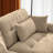 Milano Sofa LSF W/3 pillows - Beige