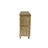 Modern Accent Cabinet - 4 Door Sideboard With Storage. Antique Natural, Distressed Design 4-Door Chest Storage For Dining Room. Handmade, Finish, Functional