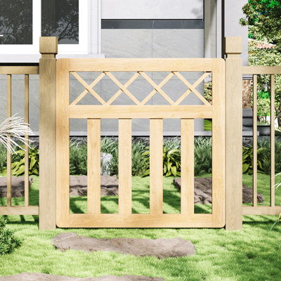 Towanna Wood Gate