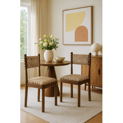 Ensemble de 2 chaises Hulu